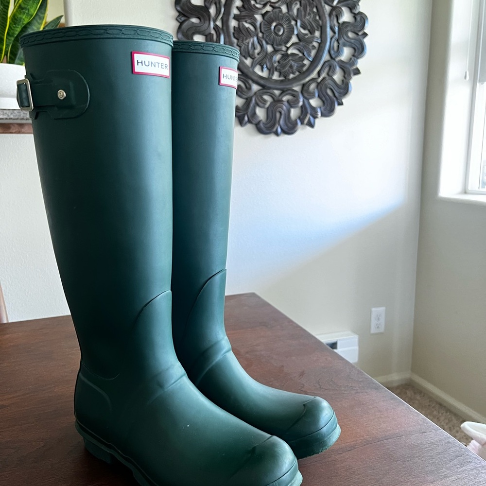 Hunter Original Tall Rain Boots